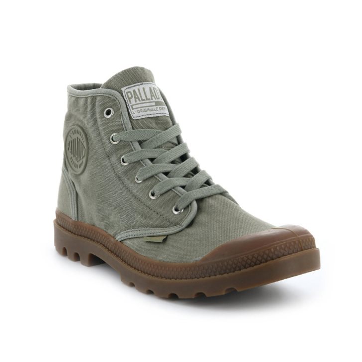 Palladium Pampa Hi Laarzen Heren Olijfgroen | NL 42AZBOT